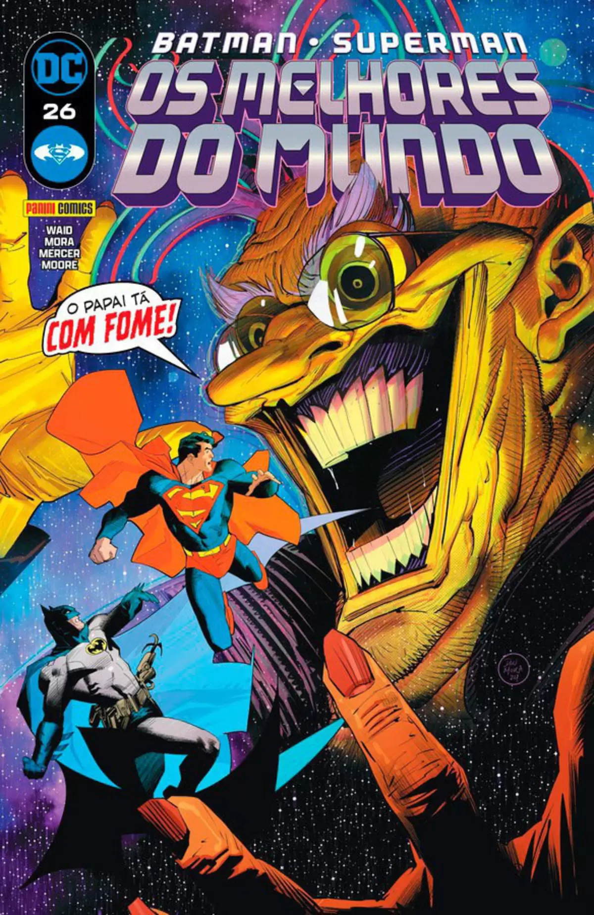 Batman/Superman: Os Melhores Do Mundo Vol. 26