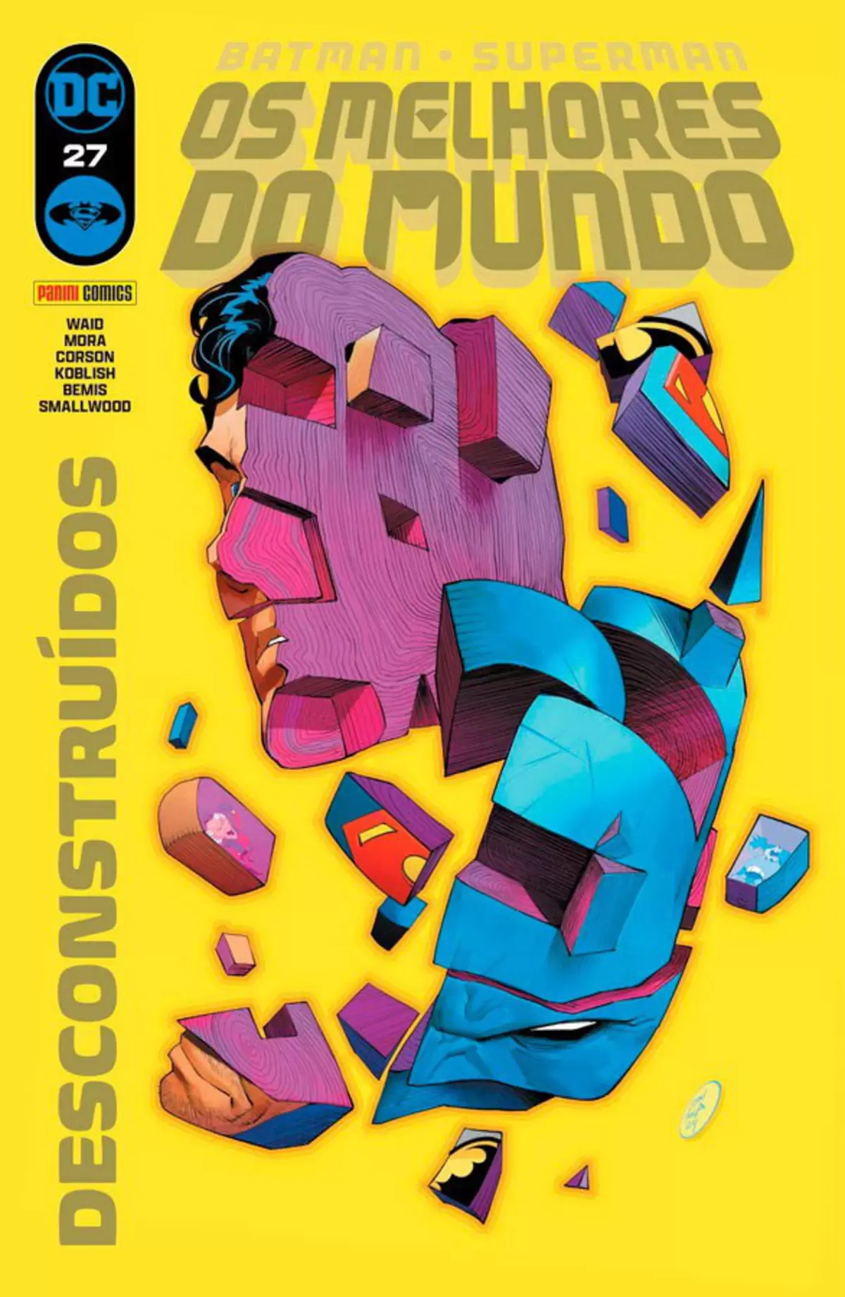 Batman/Superman: Os Melhores Do Mundo Vol. 27