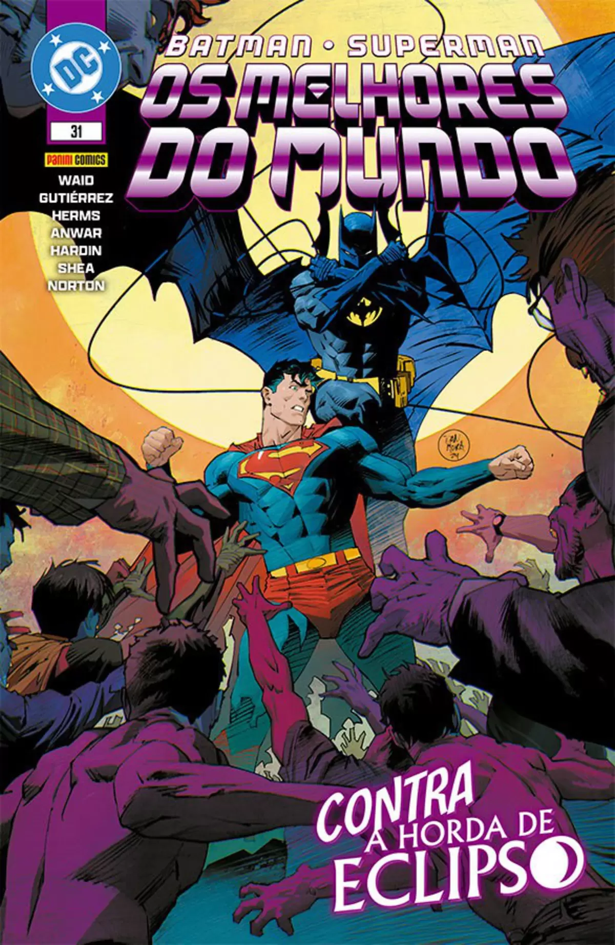 Capa de Batman/Superman: Os Melhores Do Mundo Vol. 31