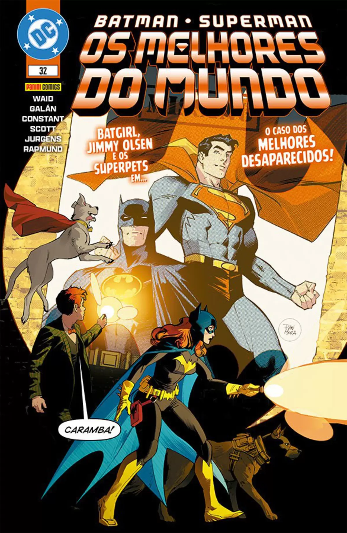 Batman/Superman: Os Melhores Do Mundo Vol. 32