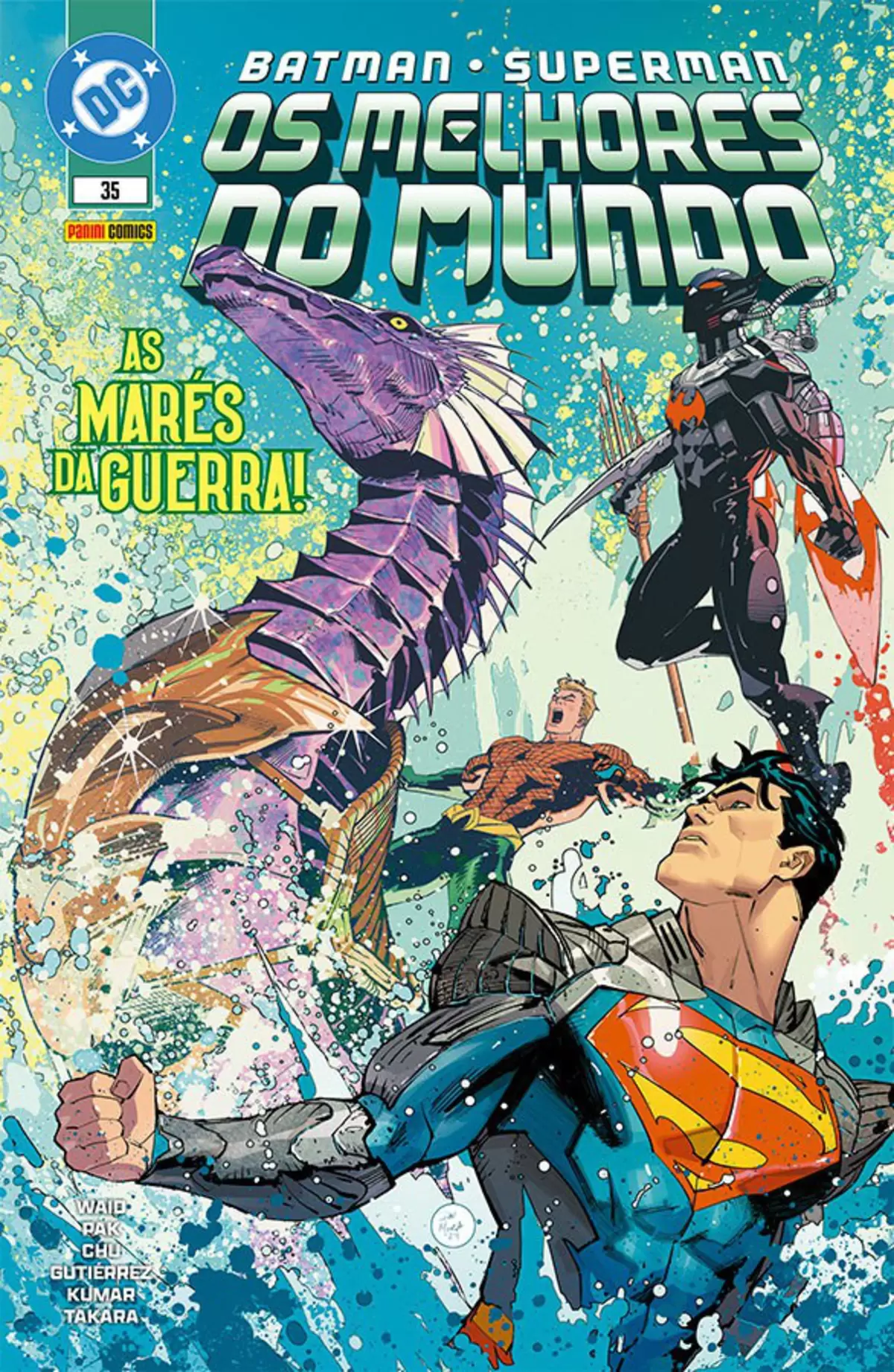 Batman/Superman: Os Melhores Do Mundo Vol. 35