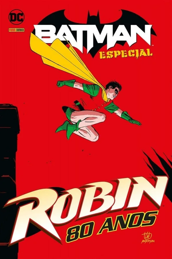 Batman Especial Vol. 3: Robin - Aniversário De 80 Anos