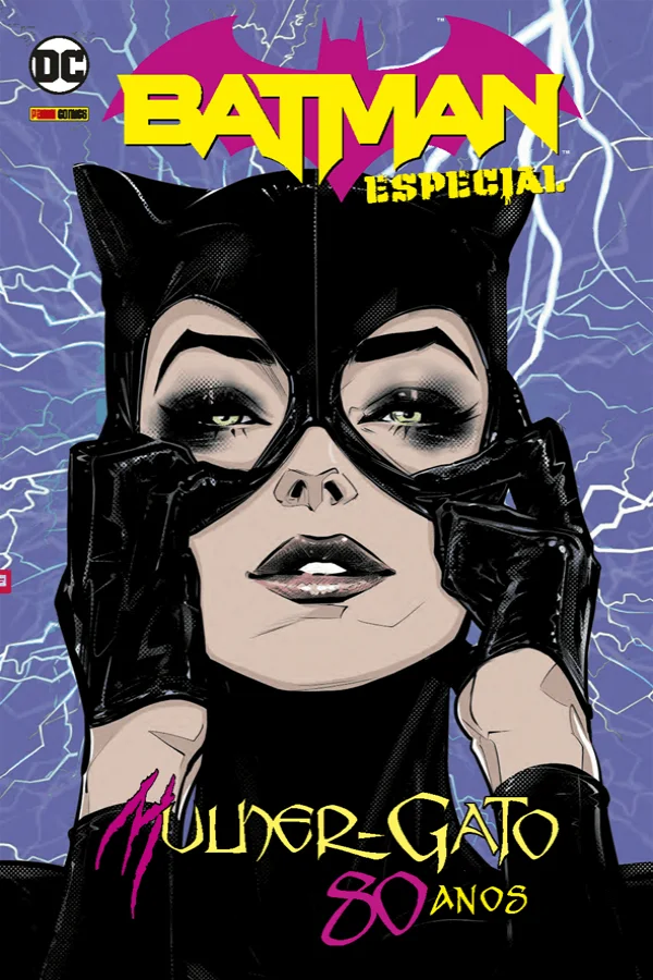 Batman Especial Vol. 4: Mulher-Gato - Aniversário De 80 Anos