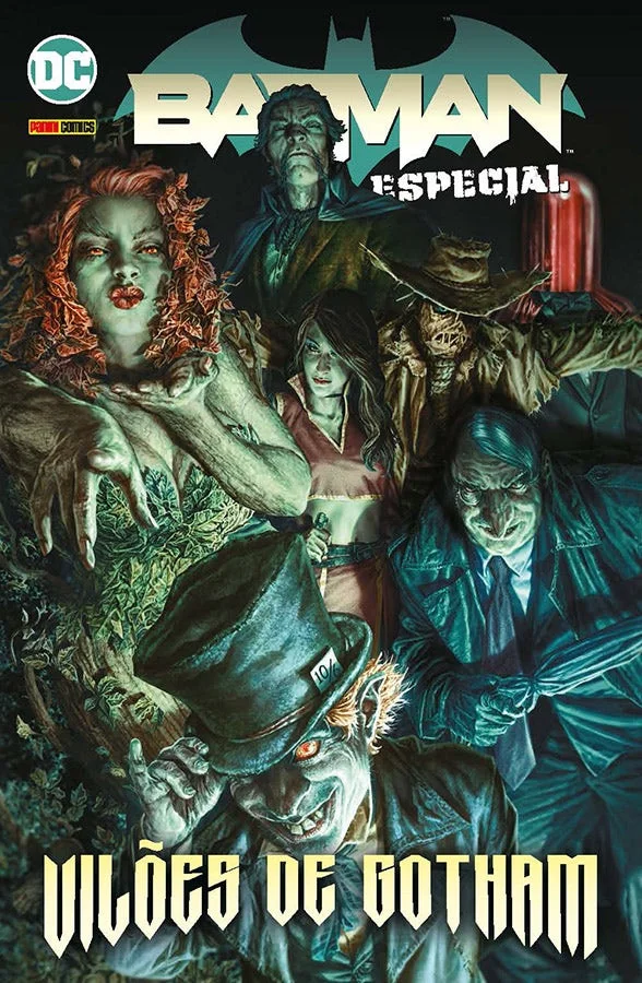 Batman Especial Vol. 8: Os Vilões De Gotham