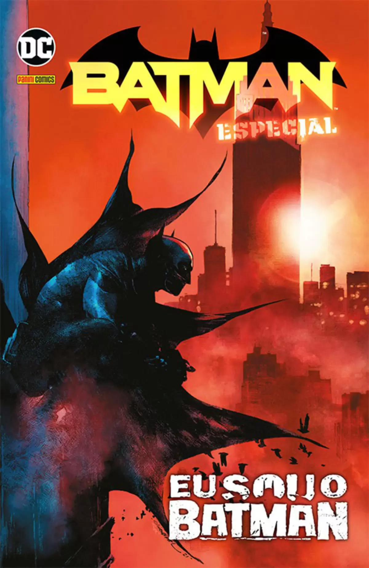 Capa de Batman Especial Vol. 11: Eu Sou Batman