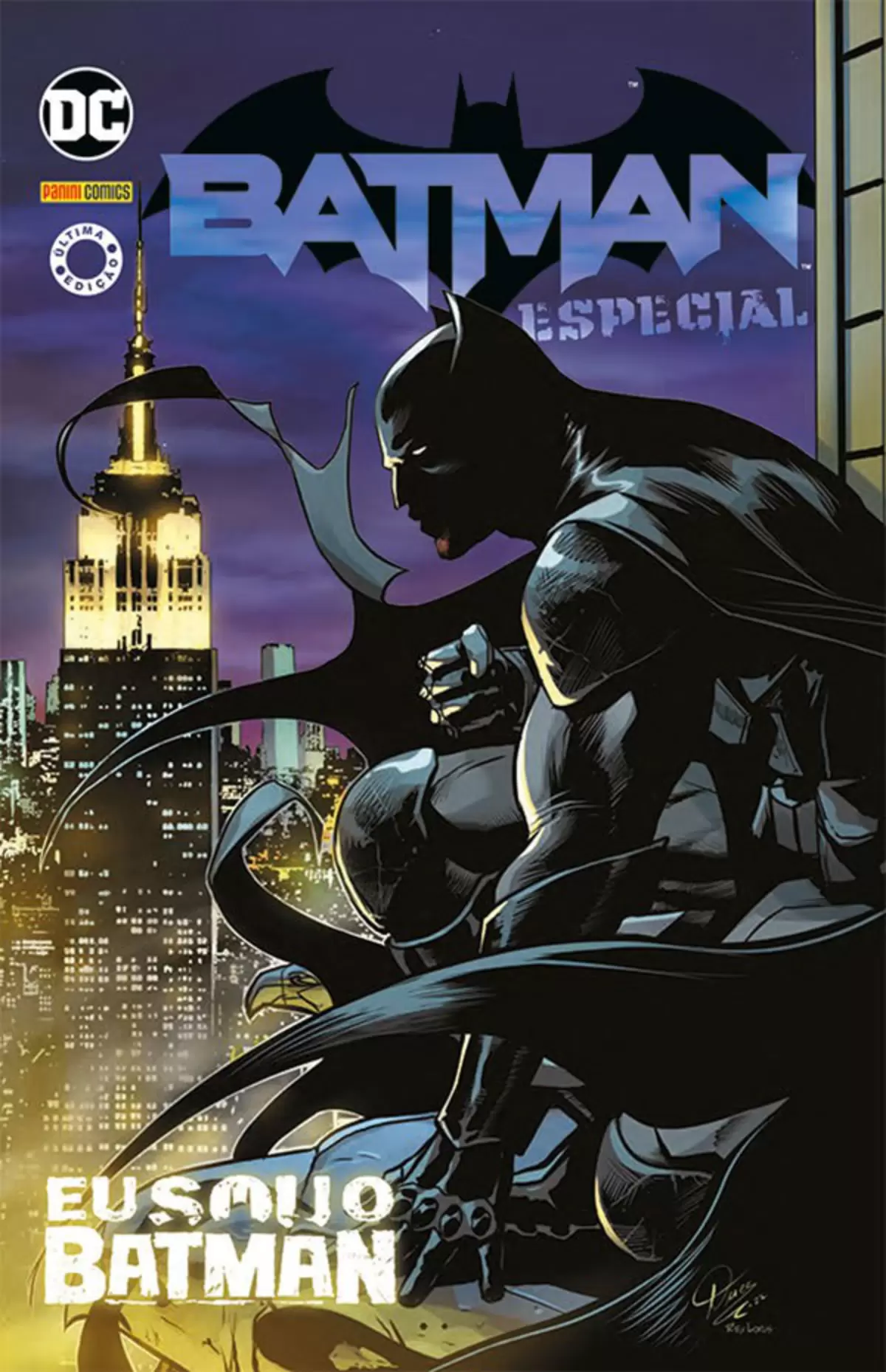Batman Especial Vol. 13: Eu Sou O Batman