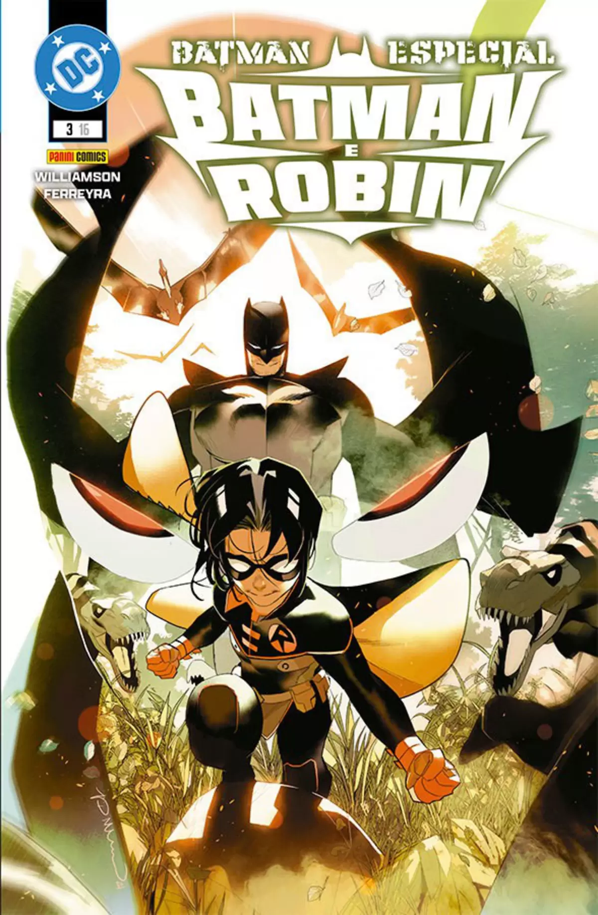 Capa de Batman Especial 03/16 - Batman E Robin Vol. 3
