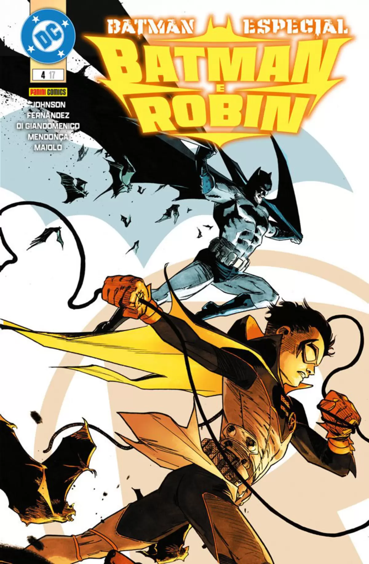 Capa de Batman Especial 04/17 - Batman E Robin Vol. 4