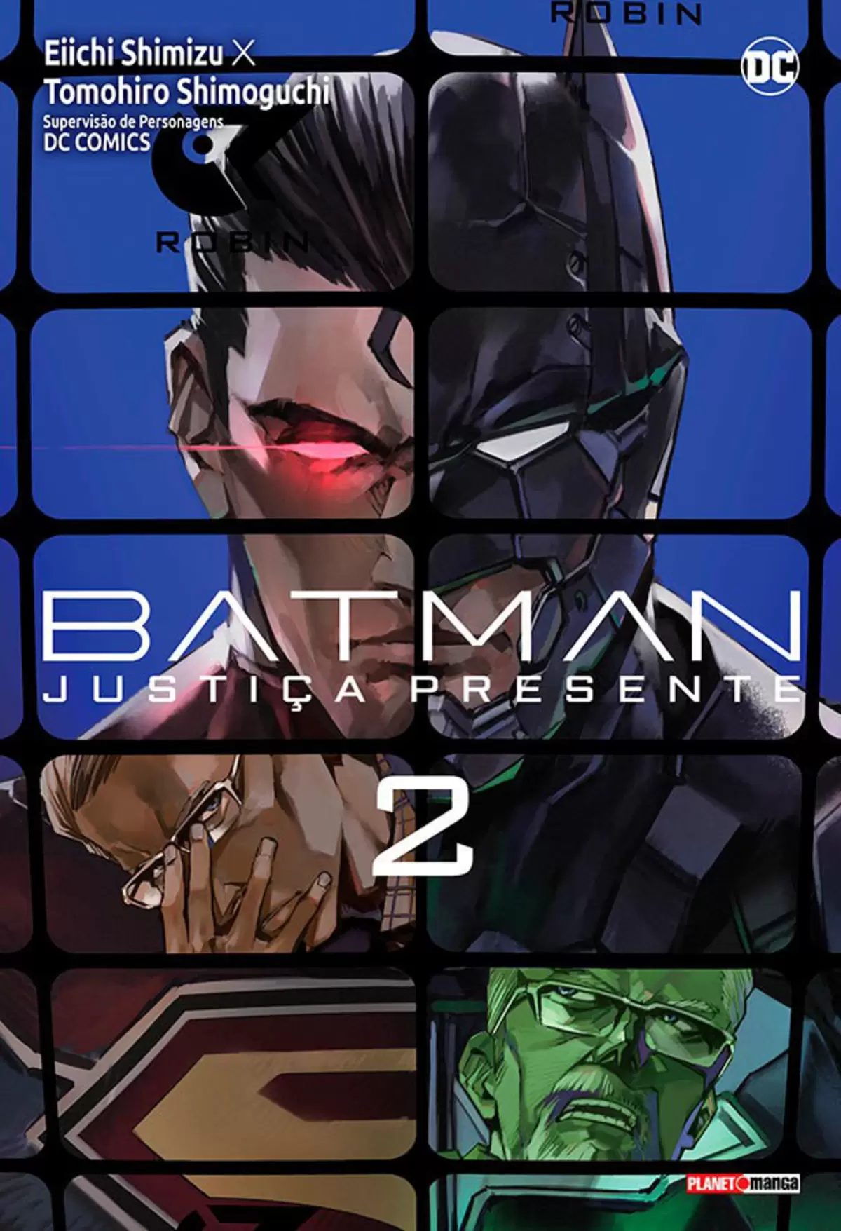 Capa de Batman: Justiça Presente 02