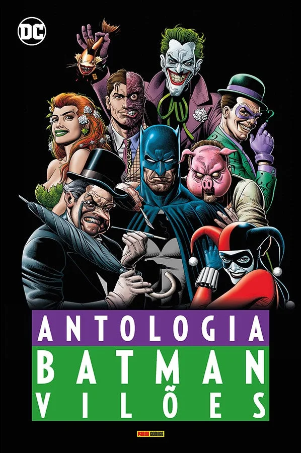 Batman: Vilões - Antologia