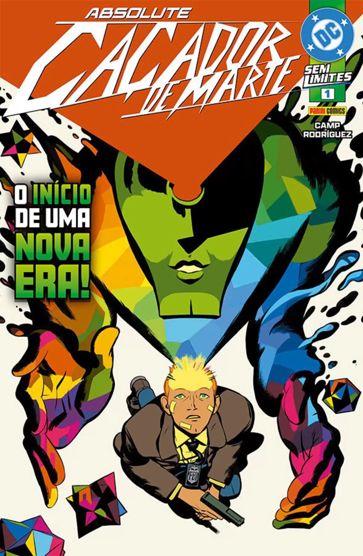 Capa de Absolute Caçador De Marte - Volume 1