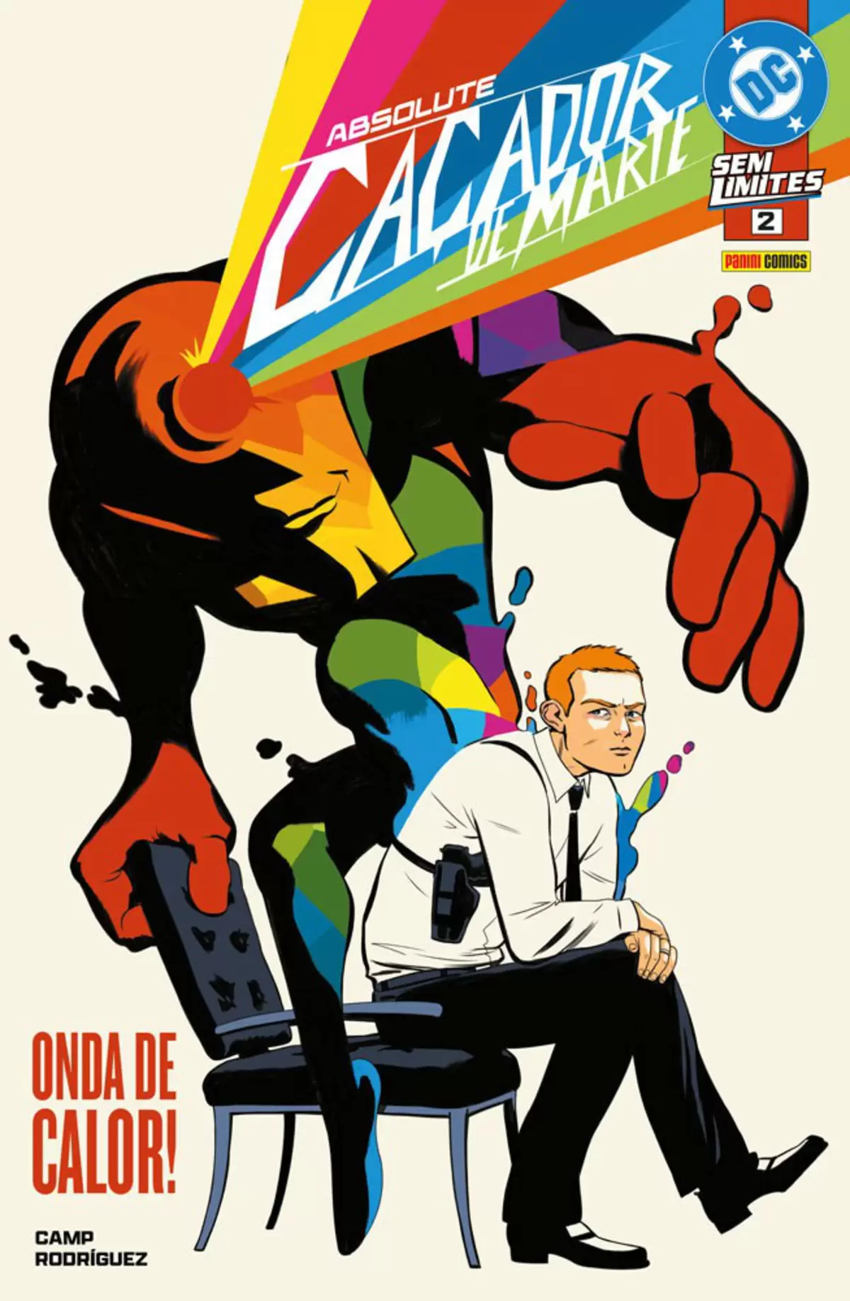Capa de Absolute Caçador De Marte - Volume 2