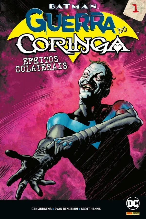 Batman: A Guerra Do Coringa - Efeitos Colaterais Vol. 1 (de 4)