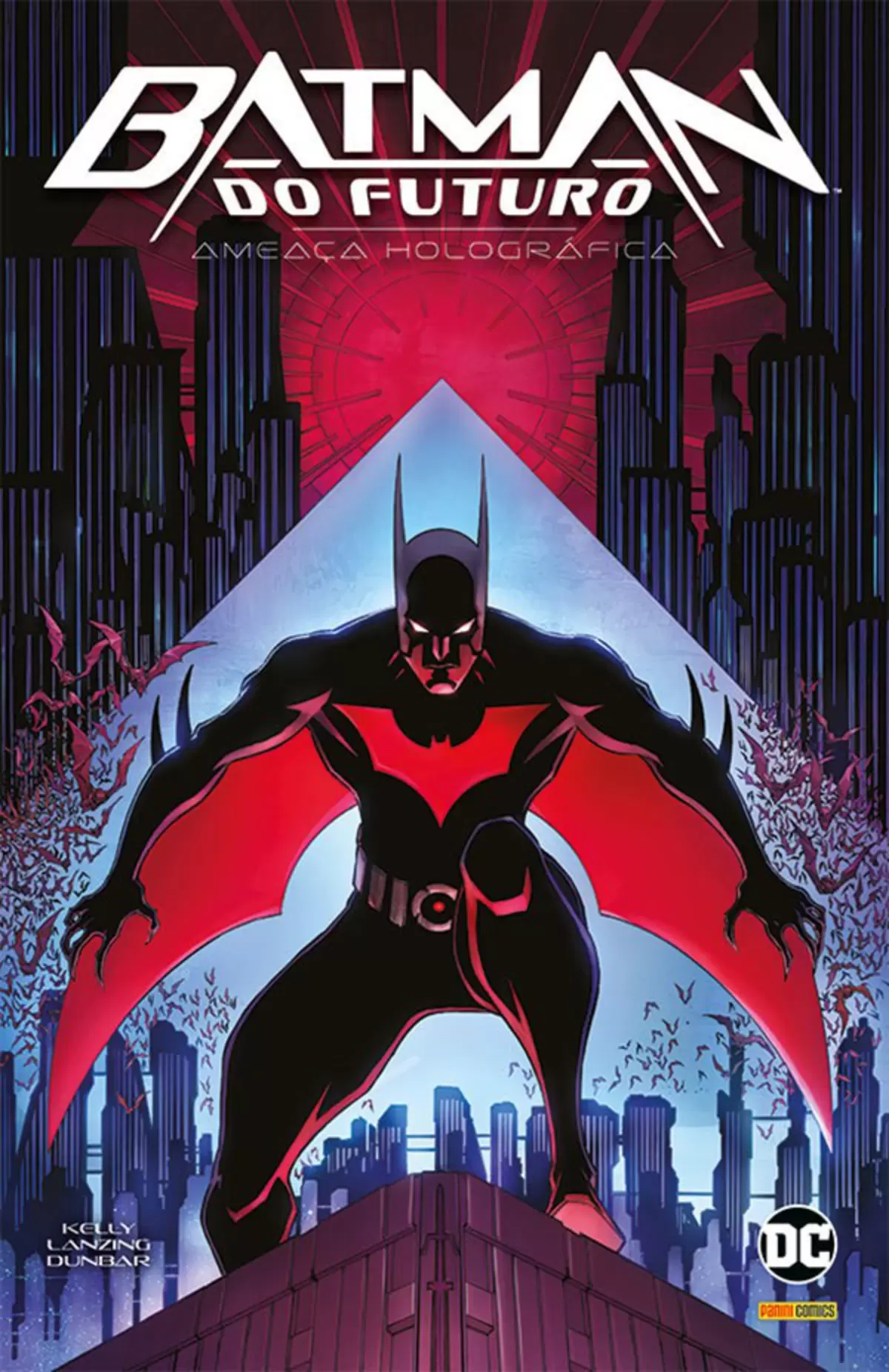 Capa de Batman Do Futuro: Ameaça Holográfica