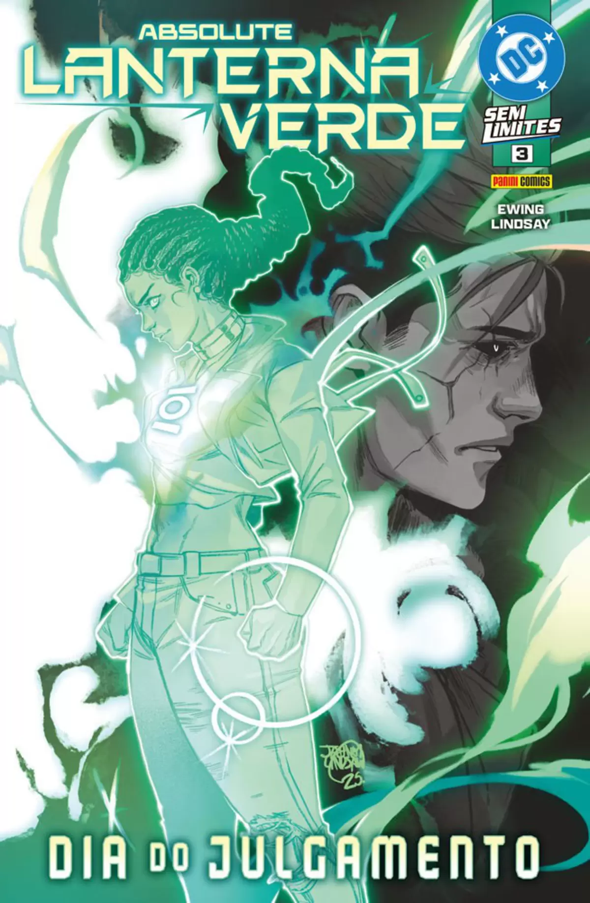 Capa de Absolute Lanterna Verde 03