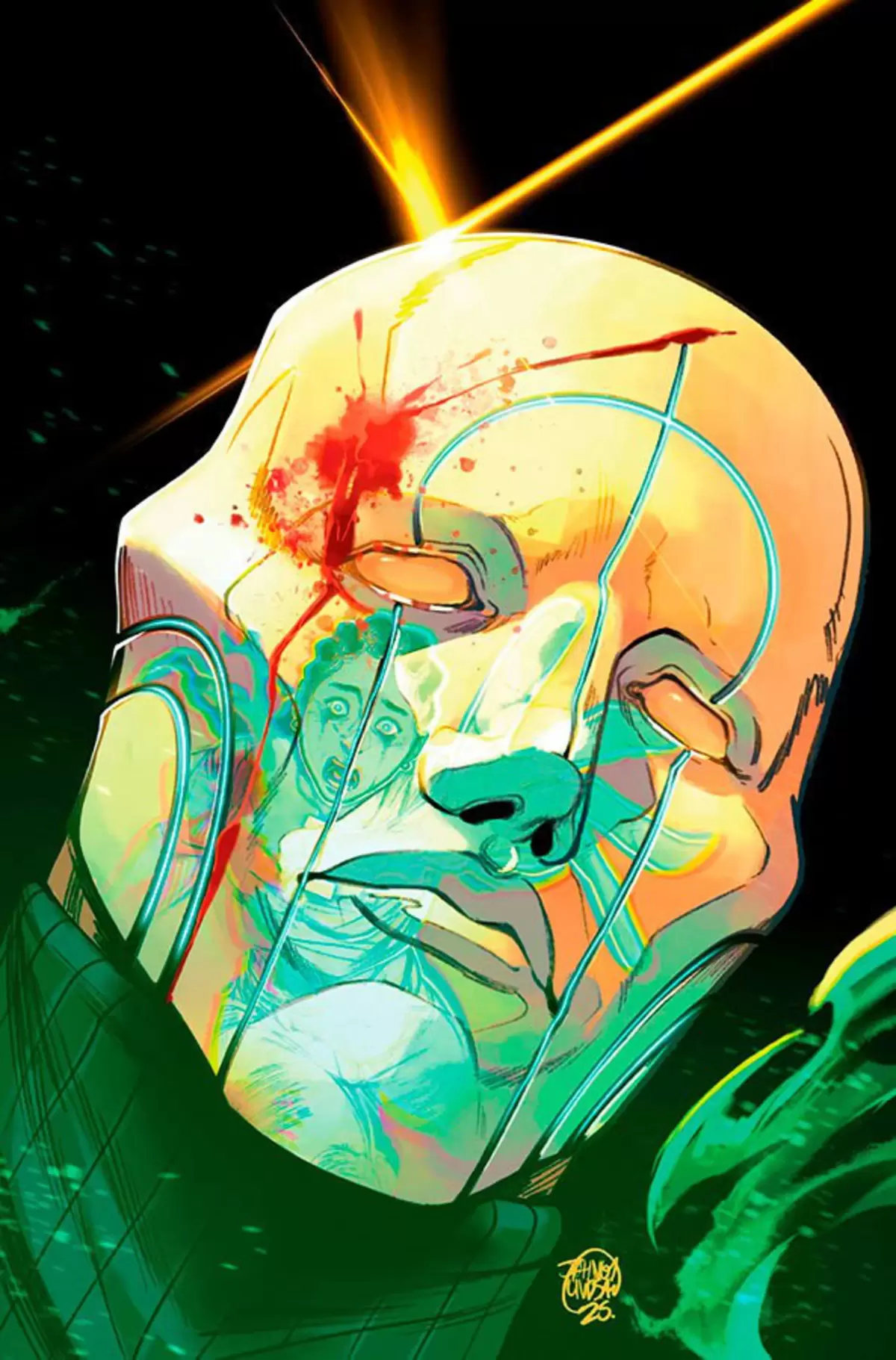 Capa de Absolute Lanterna Verde 05