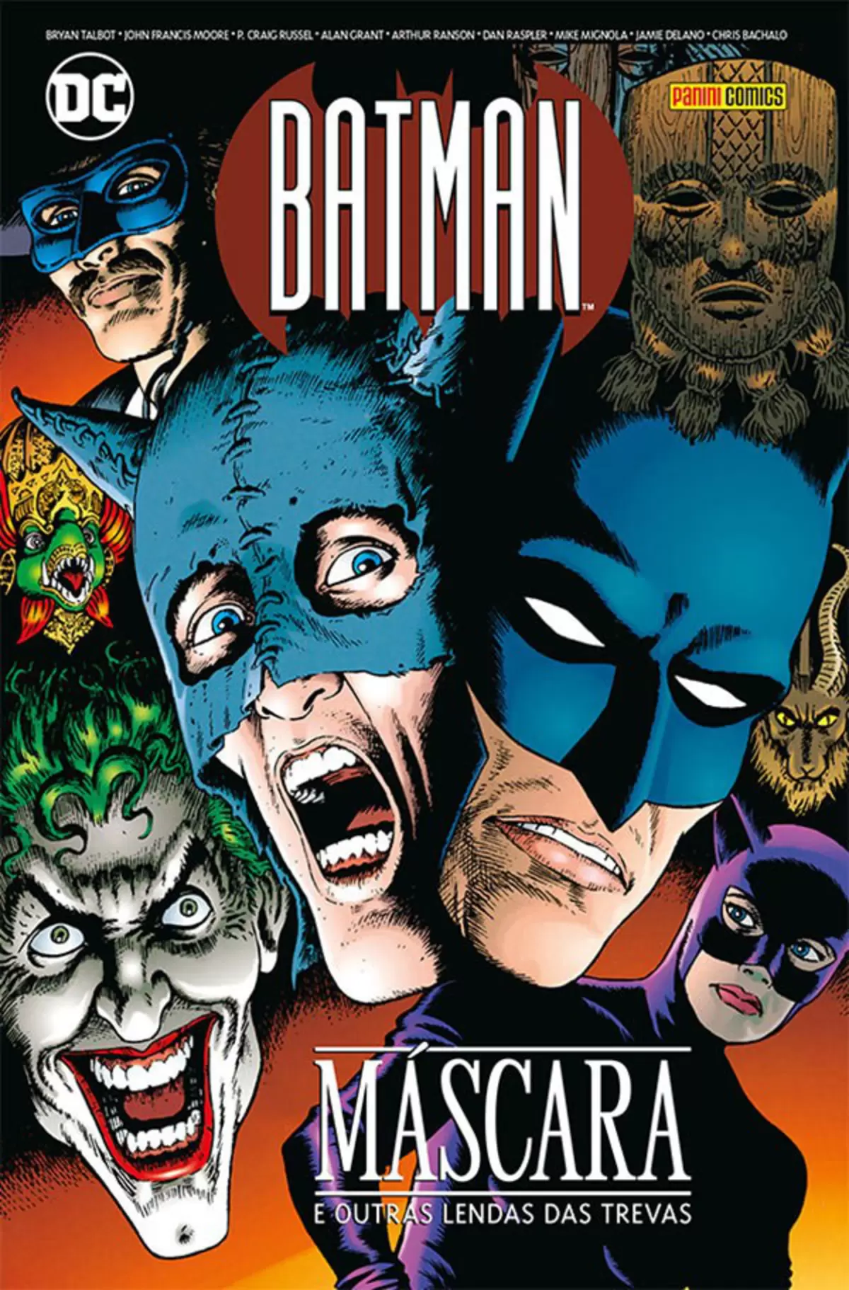 Batman: Máscara E Outras Lendas Das Trevas