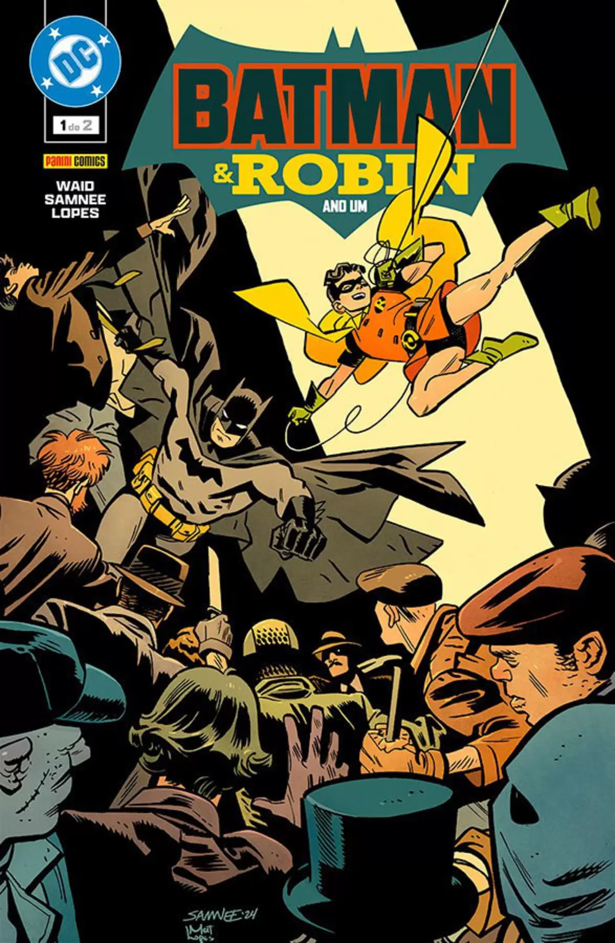 Batman & Robin: Ano Um Vol. 01