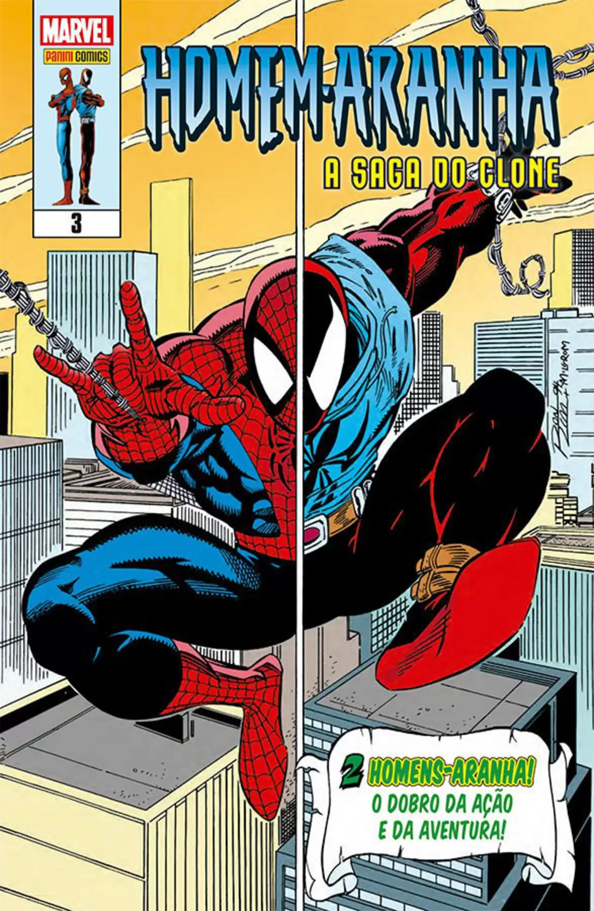 Homem-Aranha: A Saga Do Clone Vol. 03