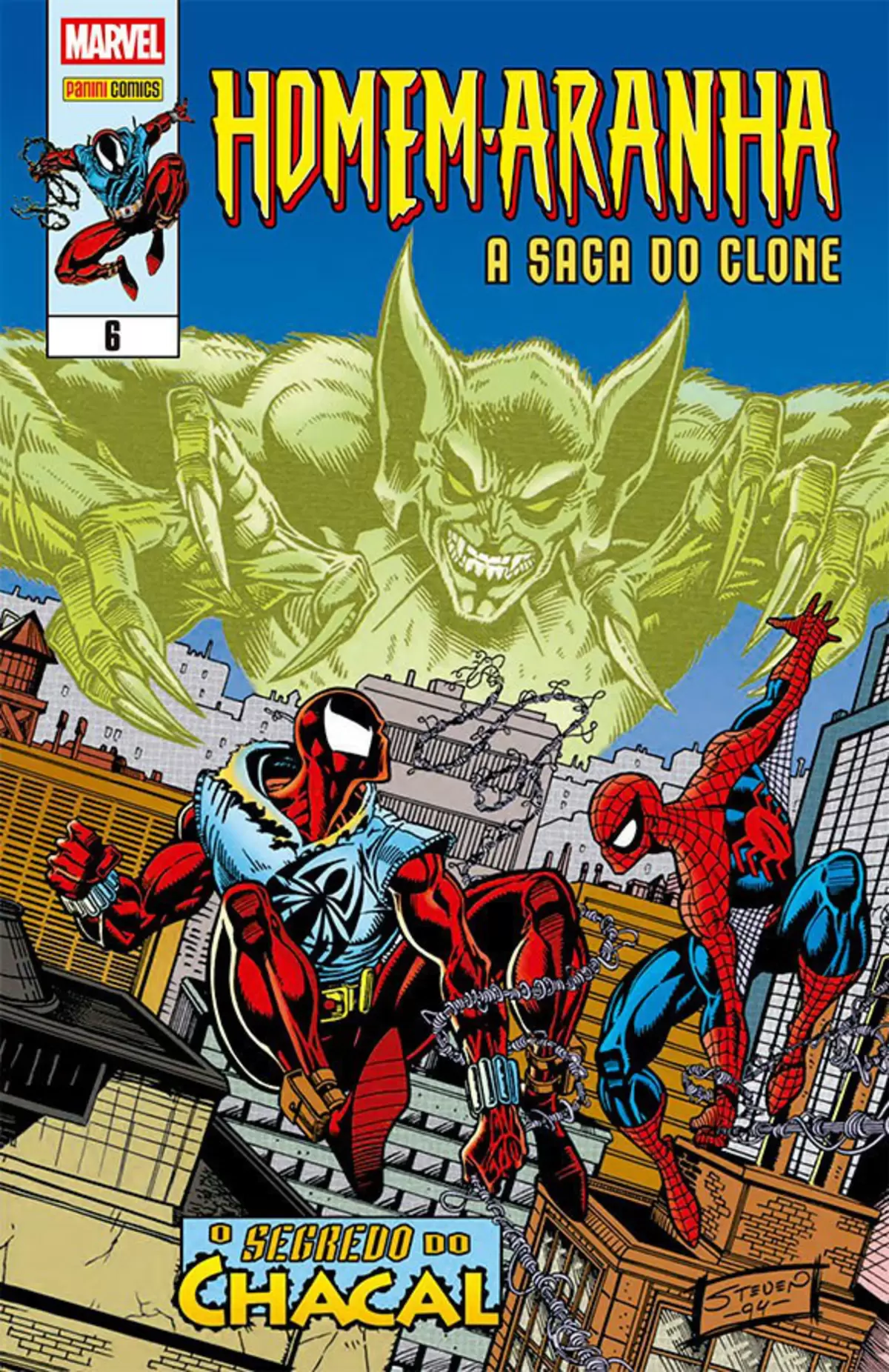 Homem-Aranha: A Saga Do Clone Vol. 06