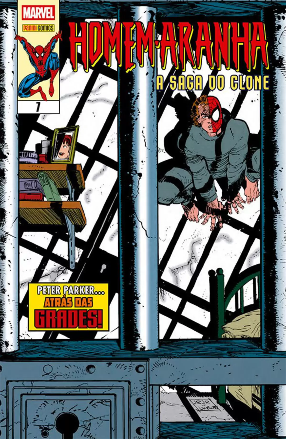 Homem-Aranha: A Saga Do Clone Vol. 07
