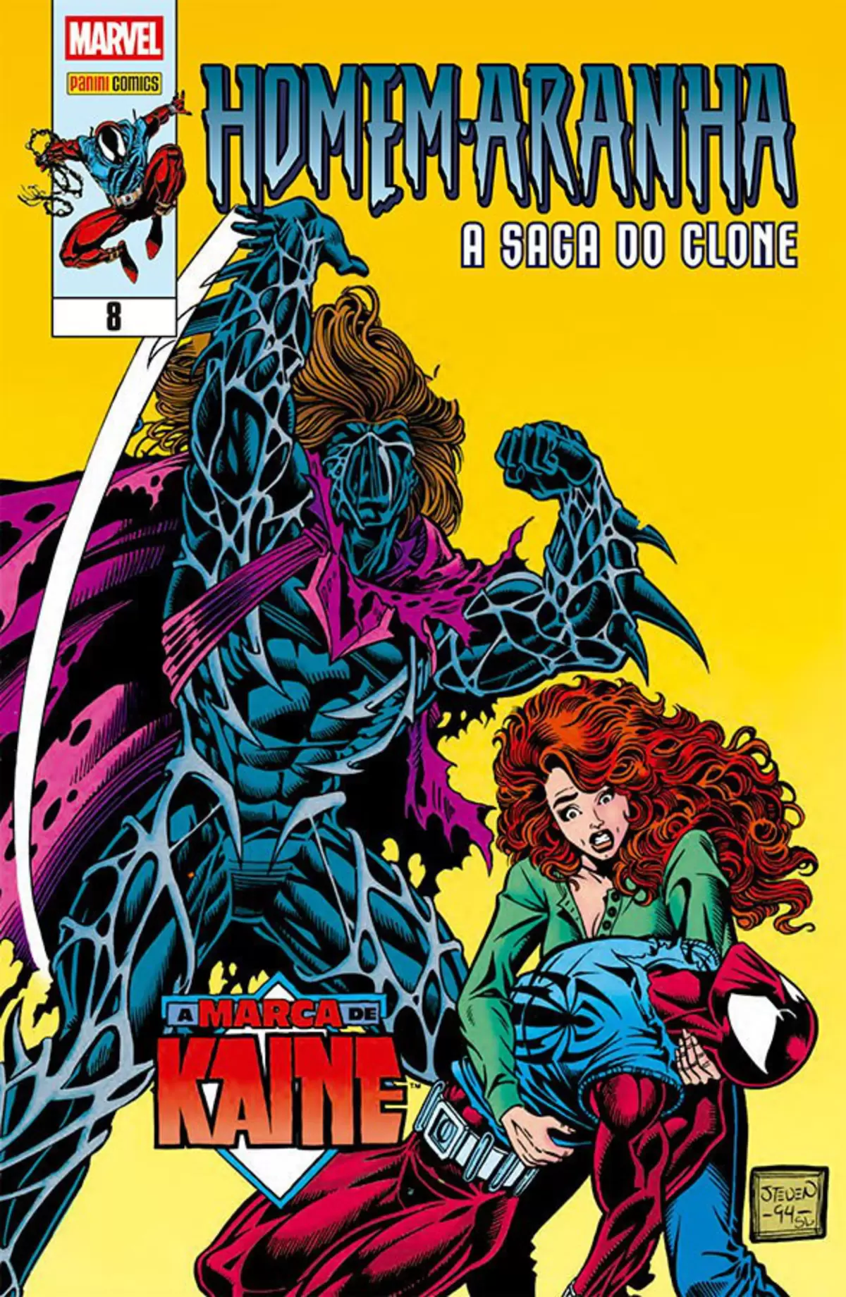 Homem-Aranha: A Saga Do Clone Vol. 08
