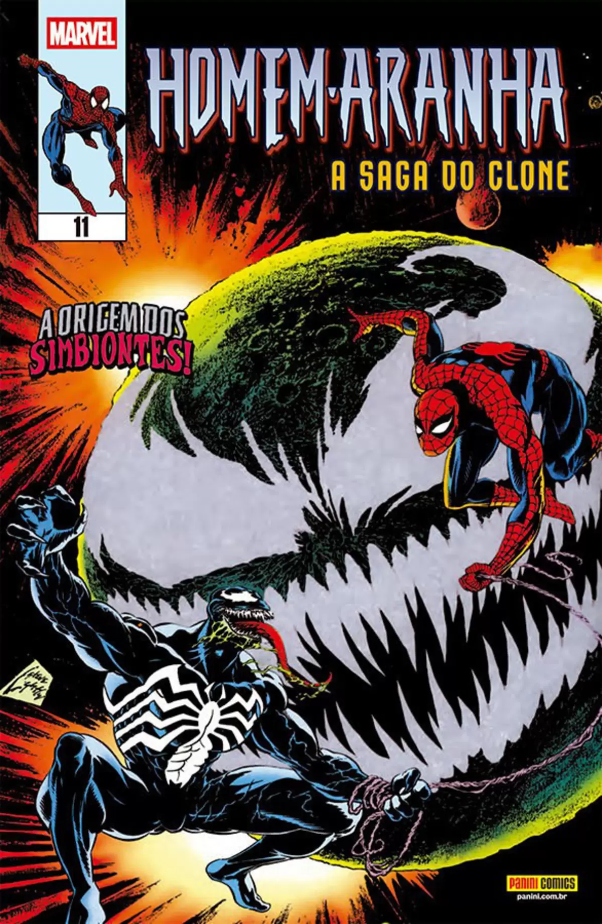 Homem-Aranha: A Saga Do Clone Vol. 11