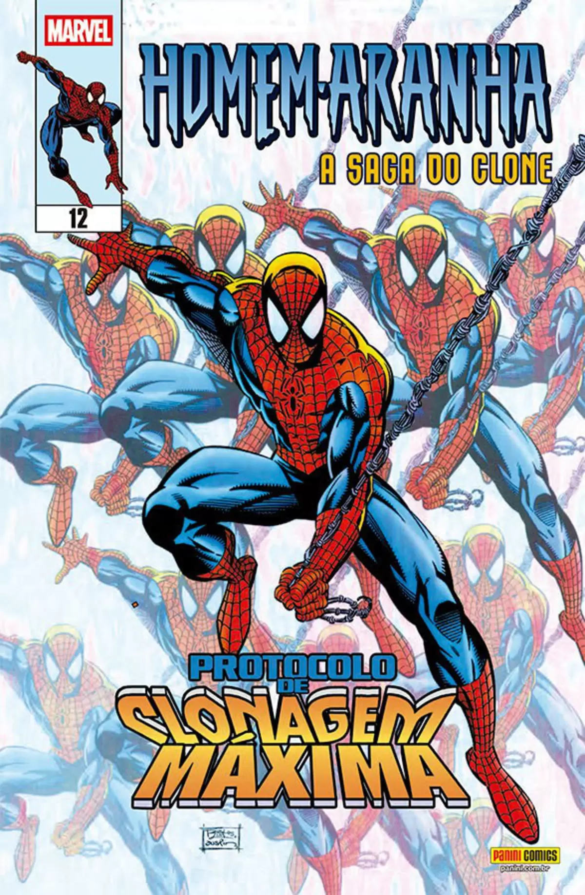 Homem-Aranha: A Saga Do Clone Vol. 12
