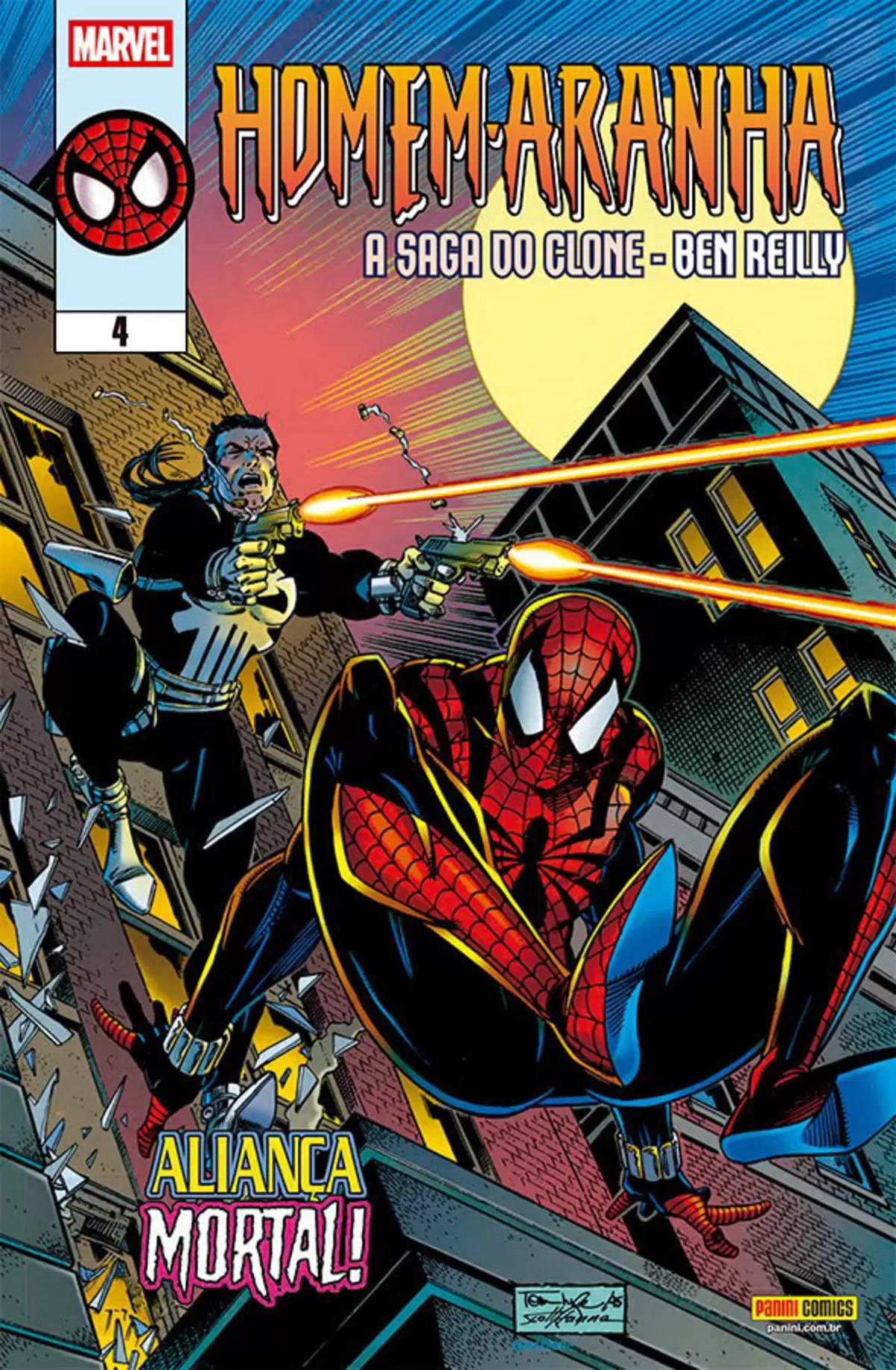 Homem-Aranha: A Saga Do Clone - Ben Reilly Vol. 4
