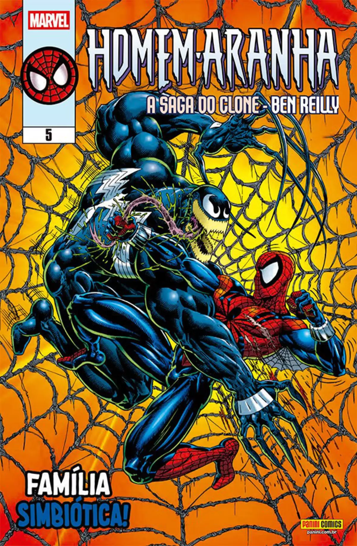 Homem-Aranha: A Saga Do Clone - Ben Reilly Vol. 5