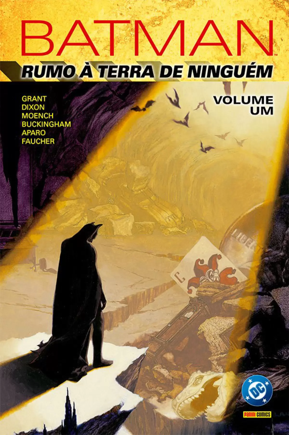 Batman: Rumo à Terra De Ninguém Vol. 01