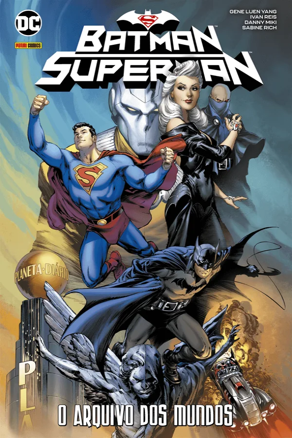 Batman/Superman: O Arquivo Dos Mundos