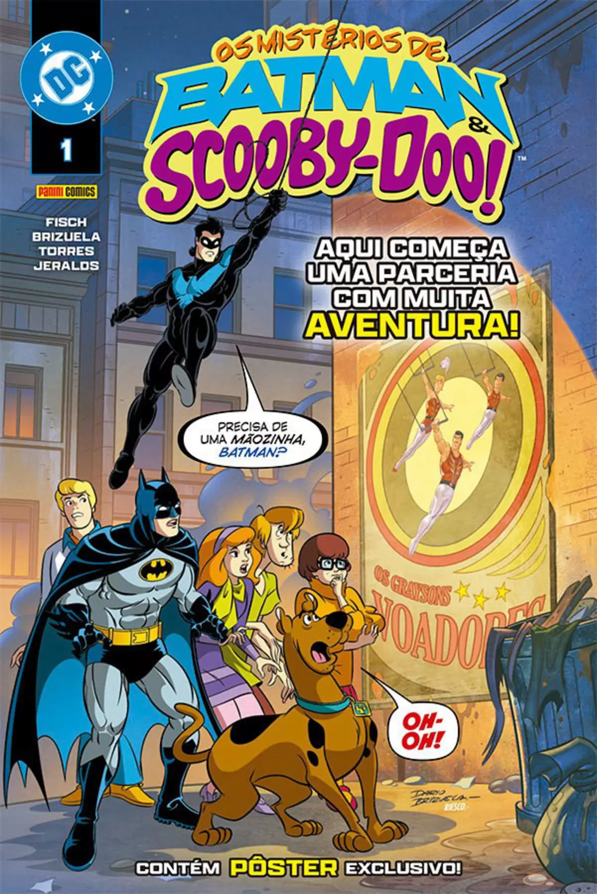 Os Mistérios De Batman E Scooby-Doo 01