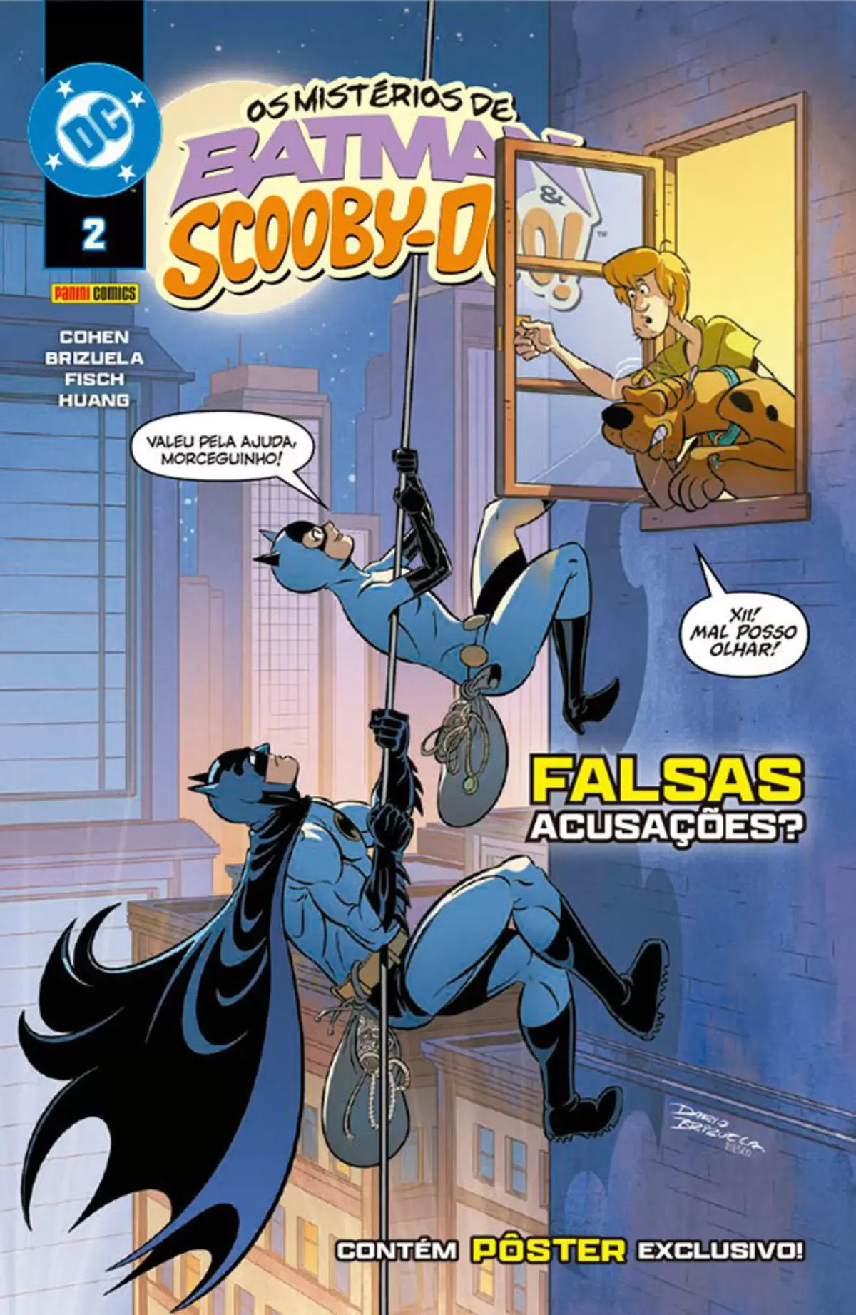 Os Mistérios De Batman E Scooby-Doo 02