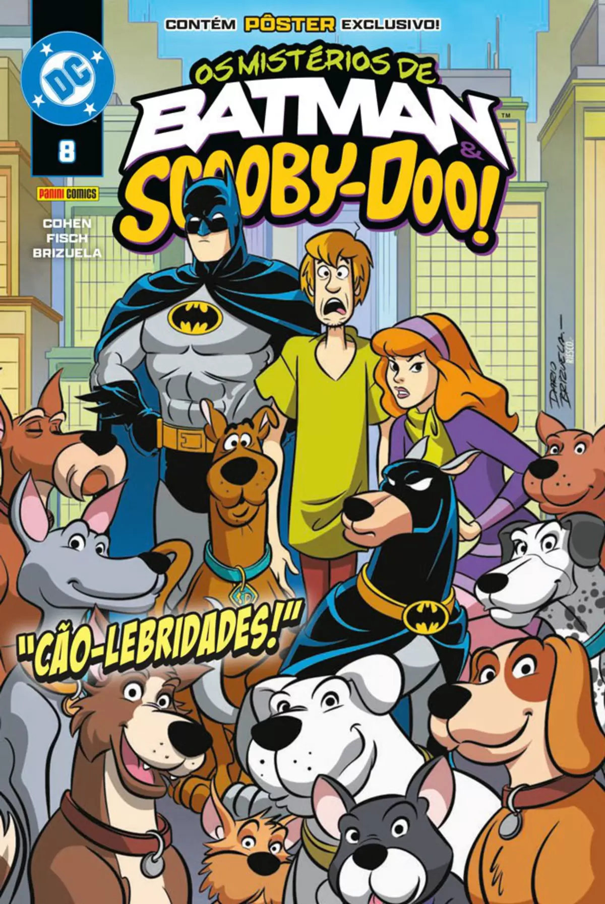 Os Mistérios De Batman E Scooby-Doo 08