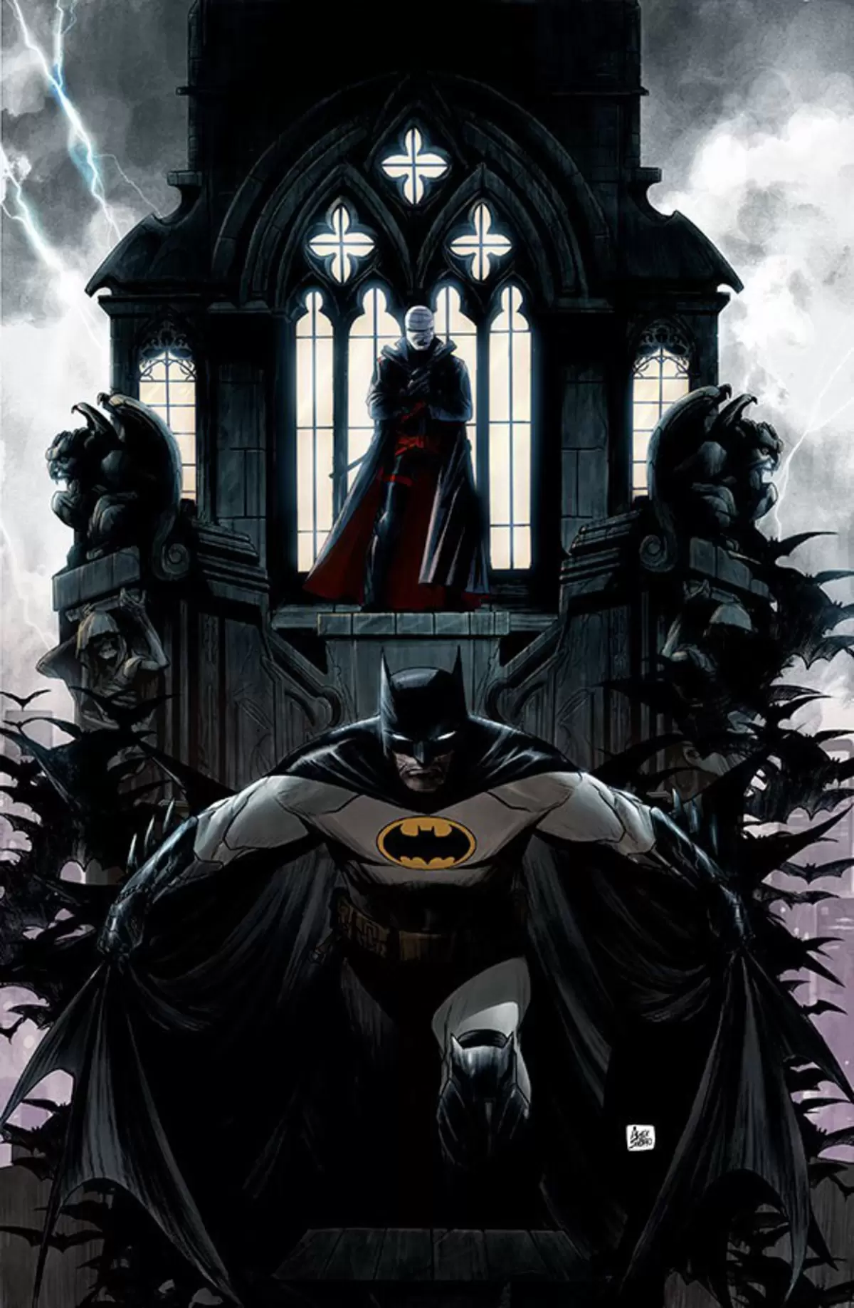 Capa de Batman: Silêncio 2 - Edição Especial Encadernada