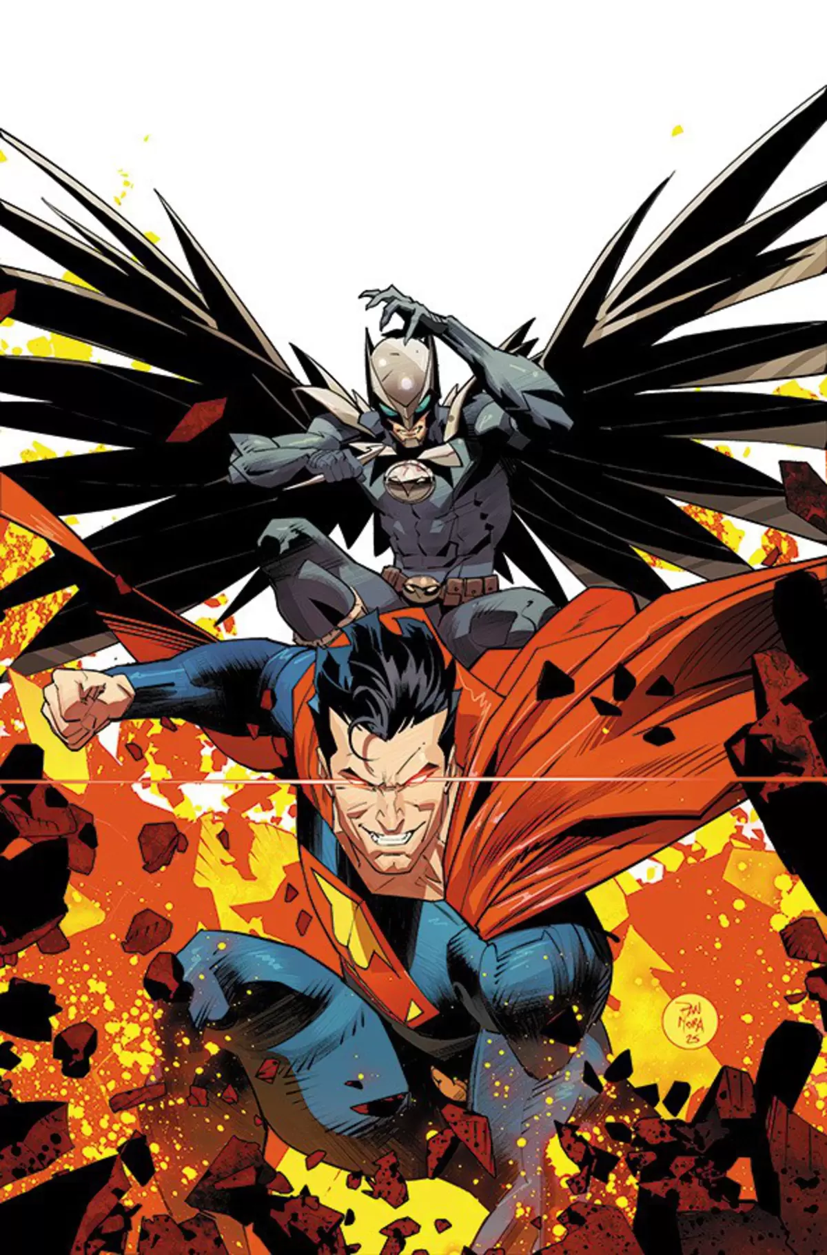 Capa de Batman/Superman: Os Melhores Do Mundo (2025) 12
