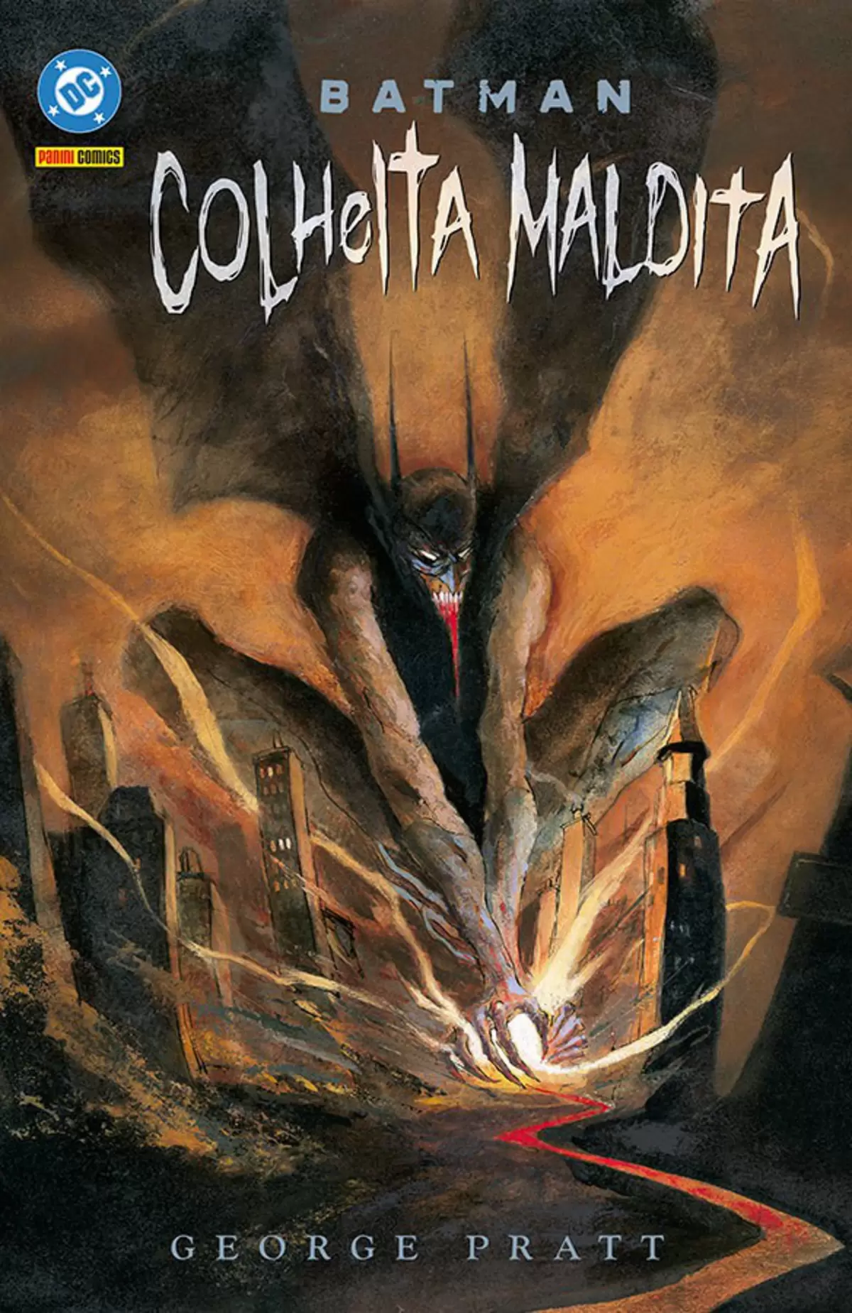 Capa de Batman: Colheita Maldita