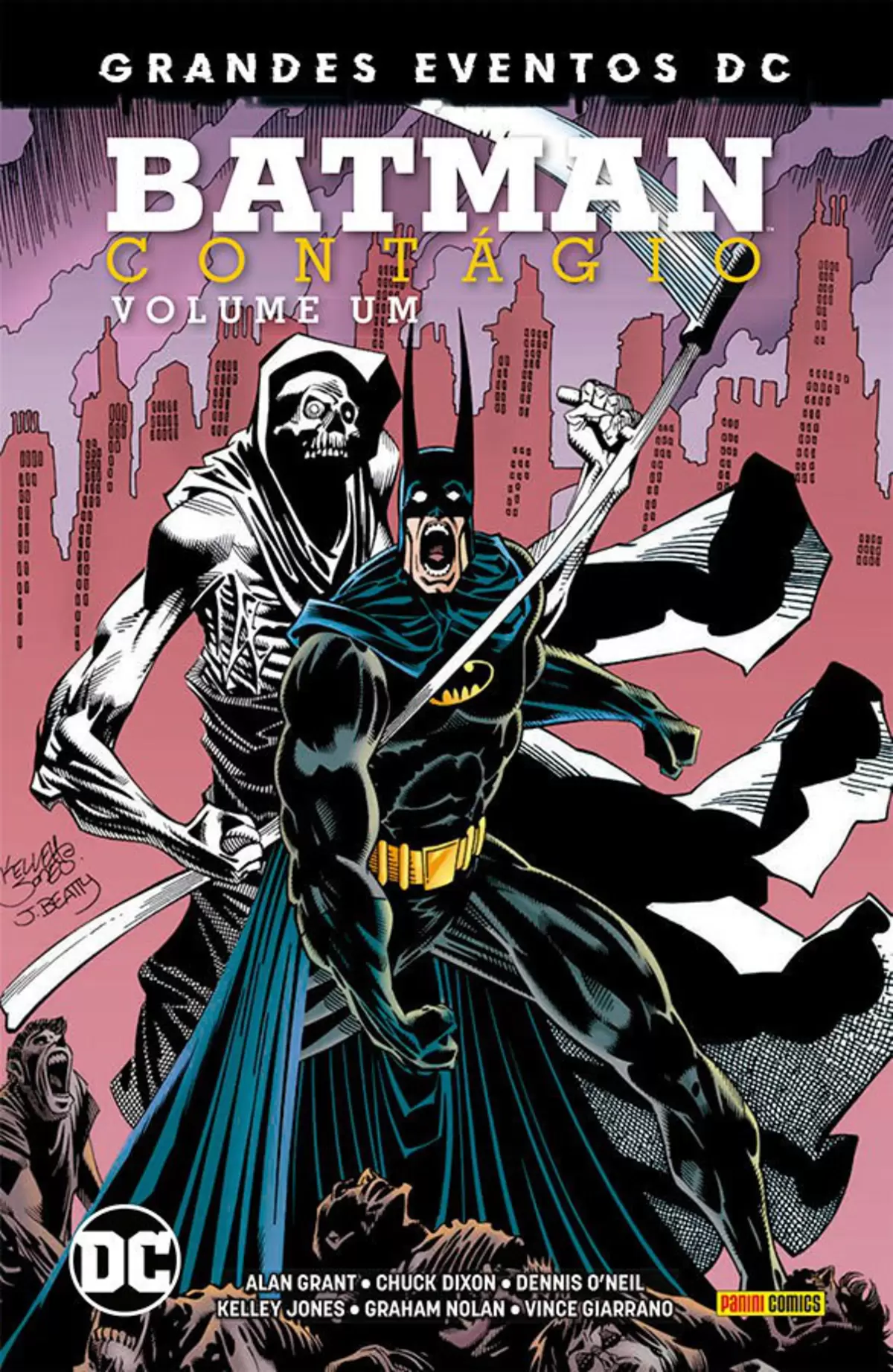Batman: Contágio Vol. 1 (Grandes Eventos DC)