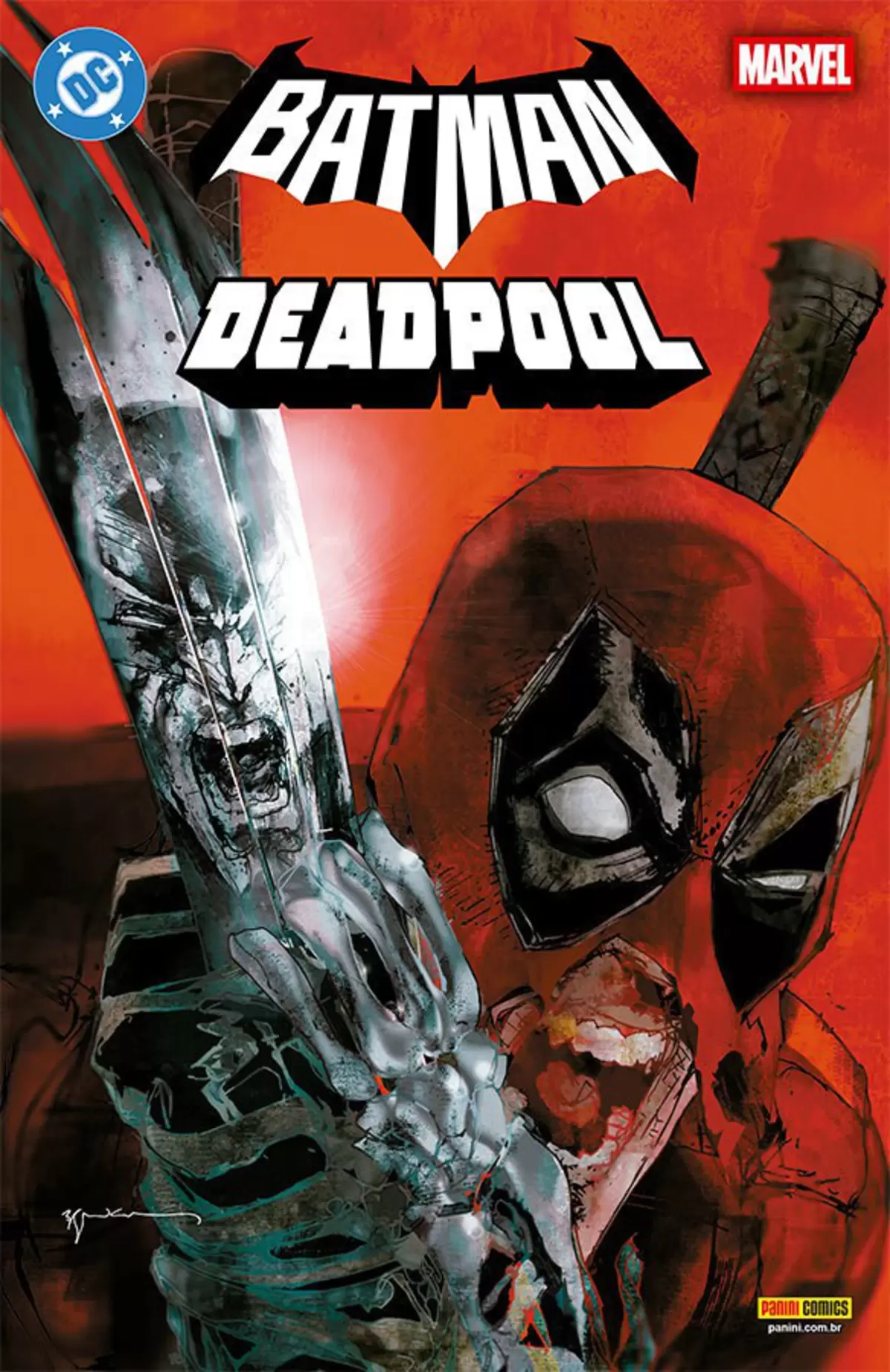Batman/Deadpool - Capa Variante 1