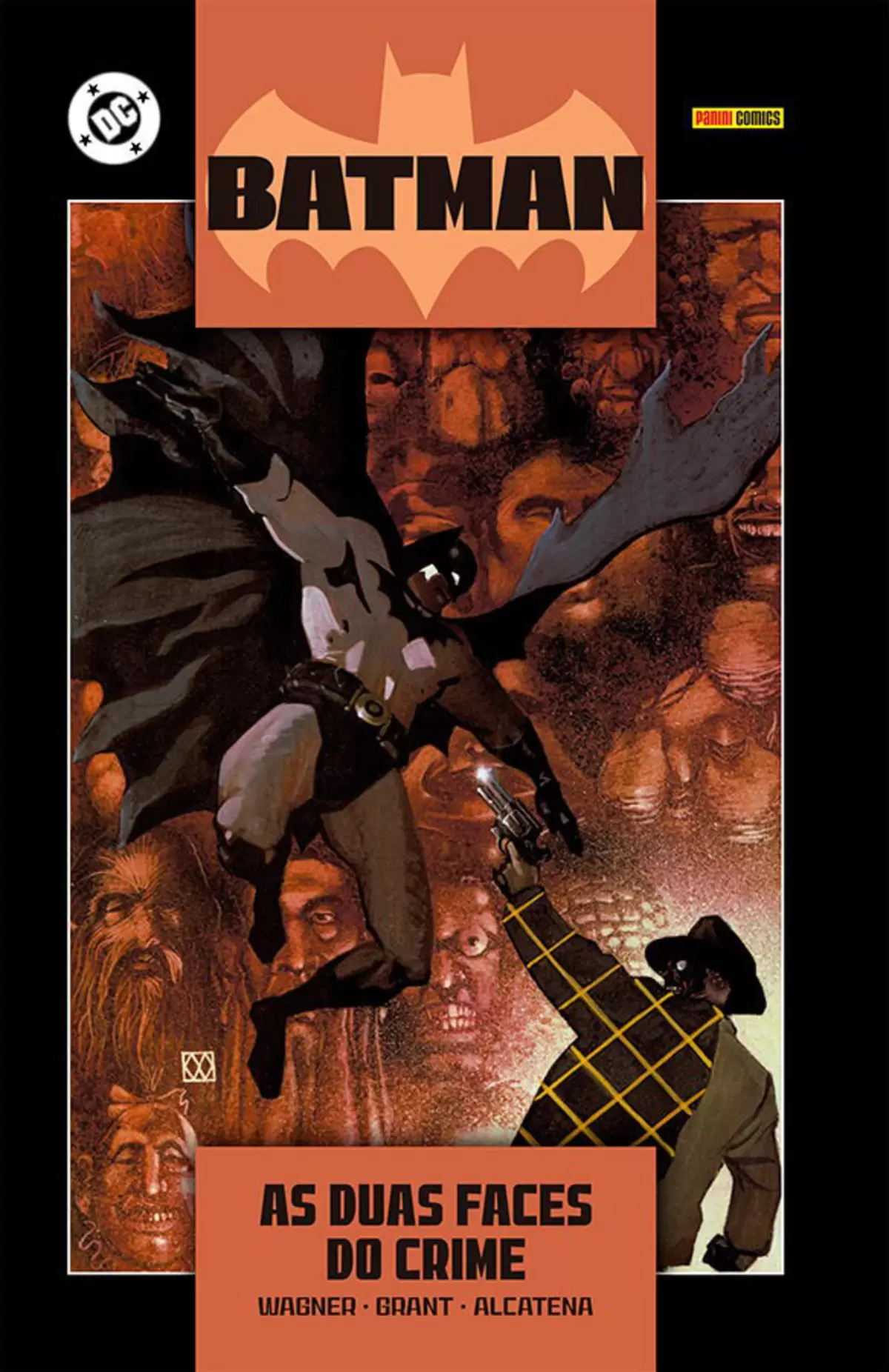 Batman: As Duas Faces Do Crime