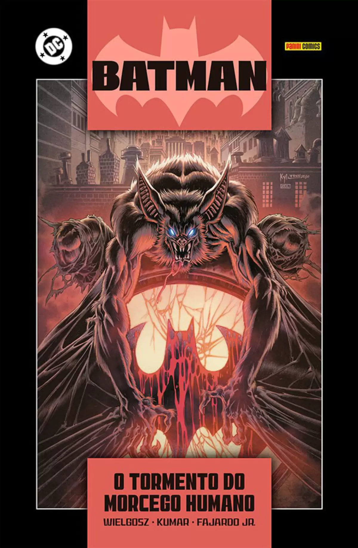 Batman: O Tormento Do Morcego-Humano