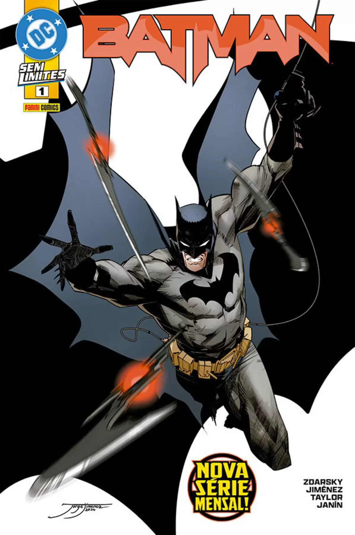 Batman (2025) 01