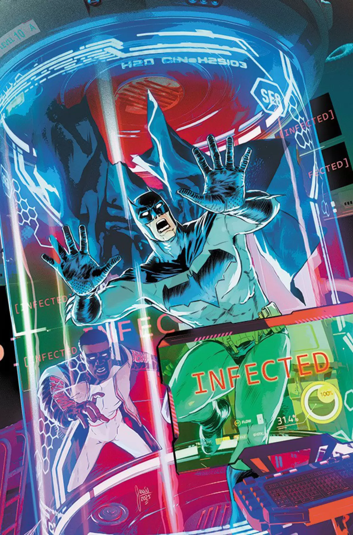 Capa de Batman (2025) 13
