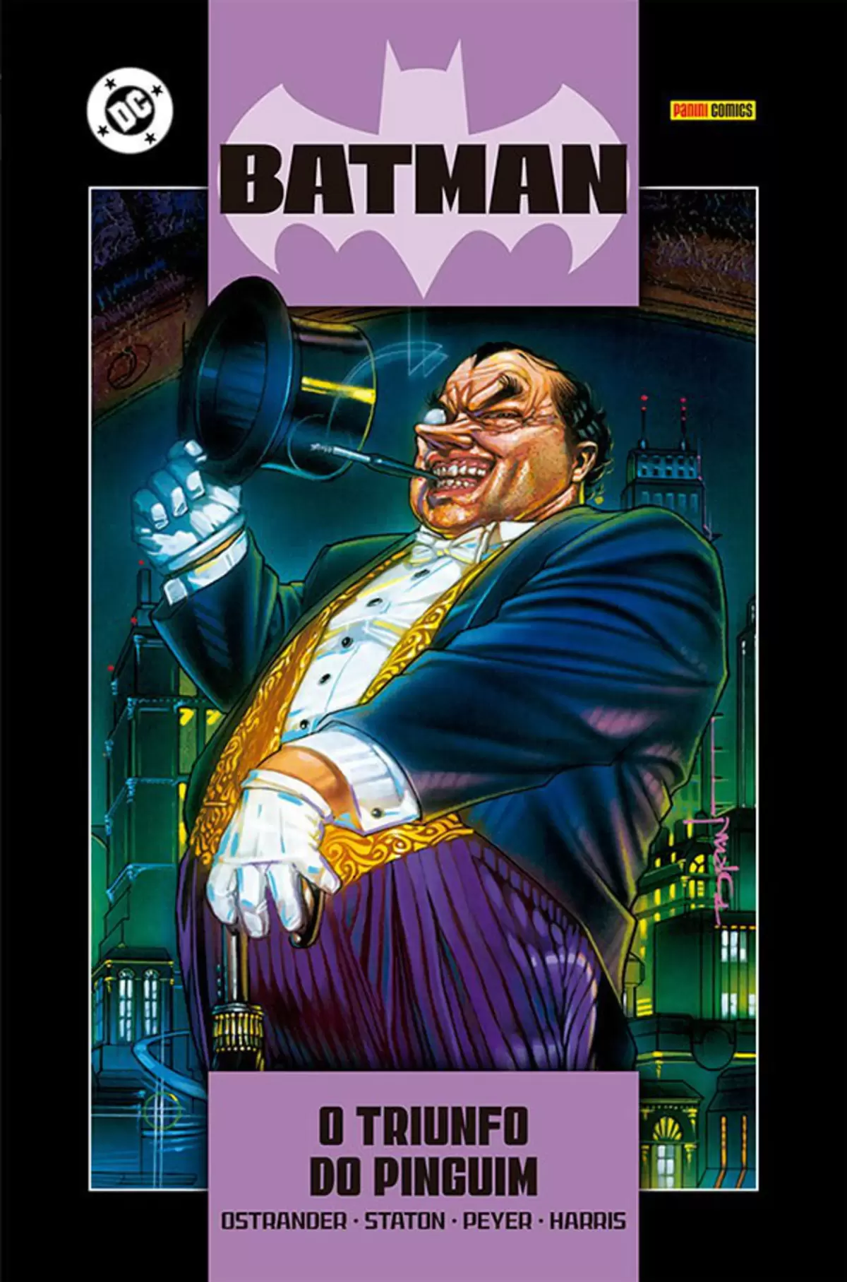 Batman: O Triunfo Do Pinguim