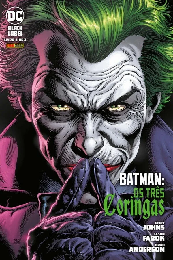 Batman: Os Três Coringas Vol. 2