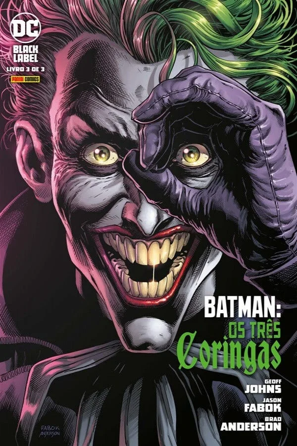 Batman: Os Três Coringas Vol. 3