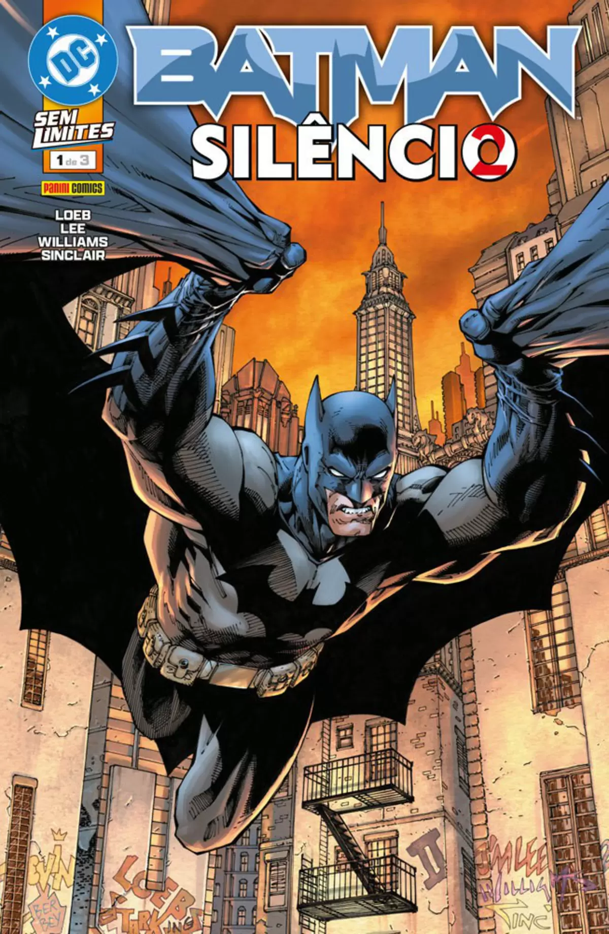 Batman: Silêncio 2 - 01