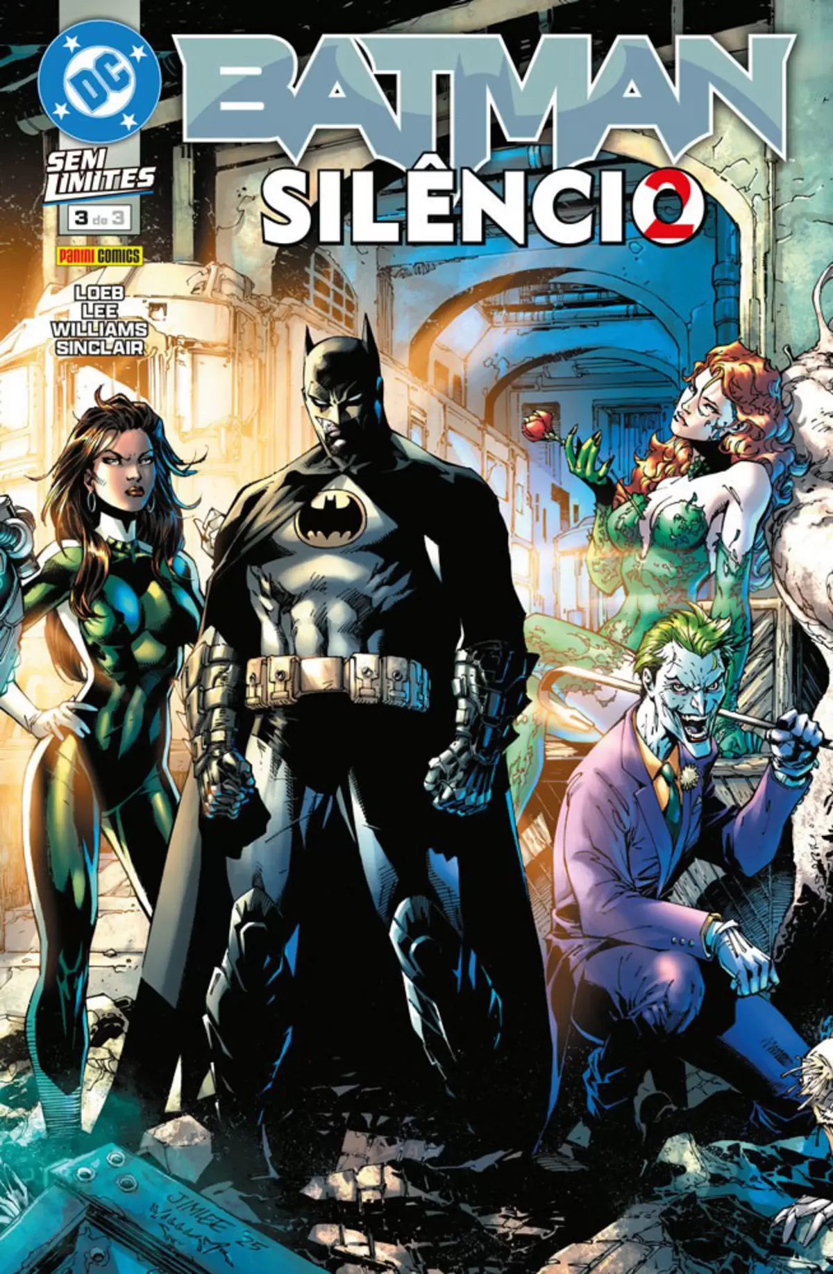 Batman: Silêncio 2 - 03