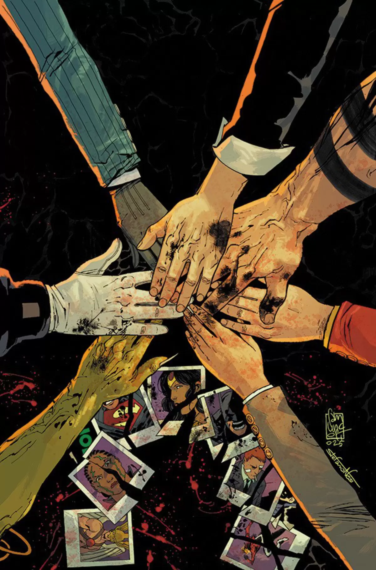 Capa de Absolute Vilania 01